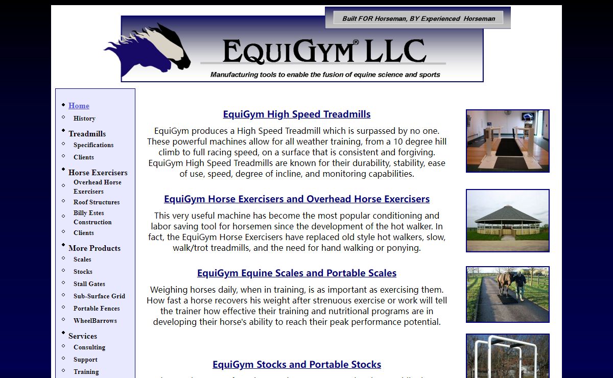 EquiGym - EQUINE EXERCISE EQUIPMENT