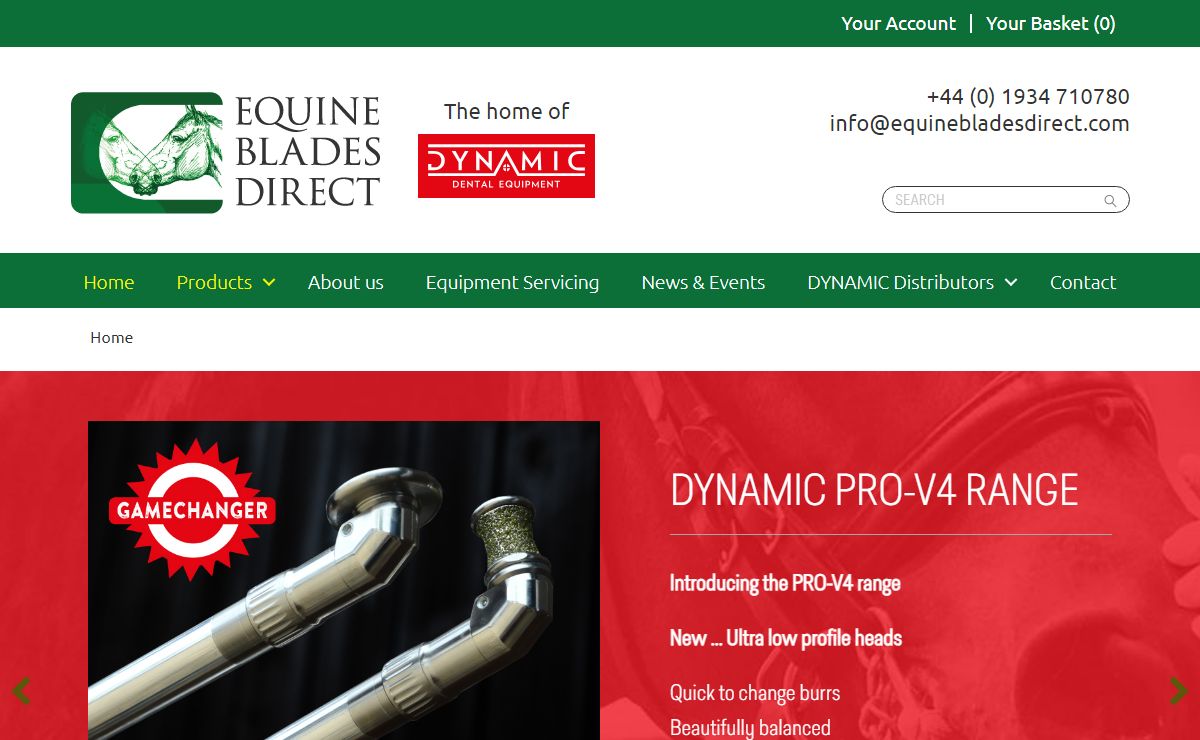 Home - Equine Blades Direct