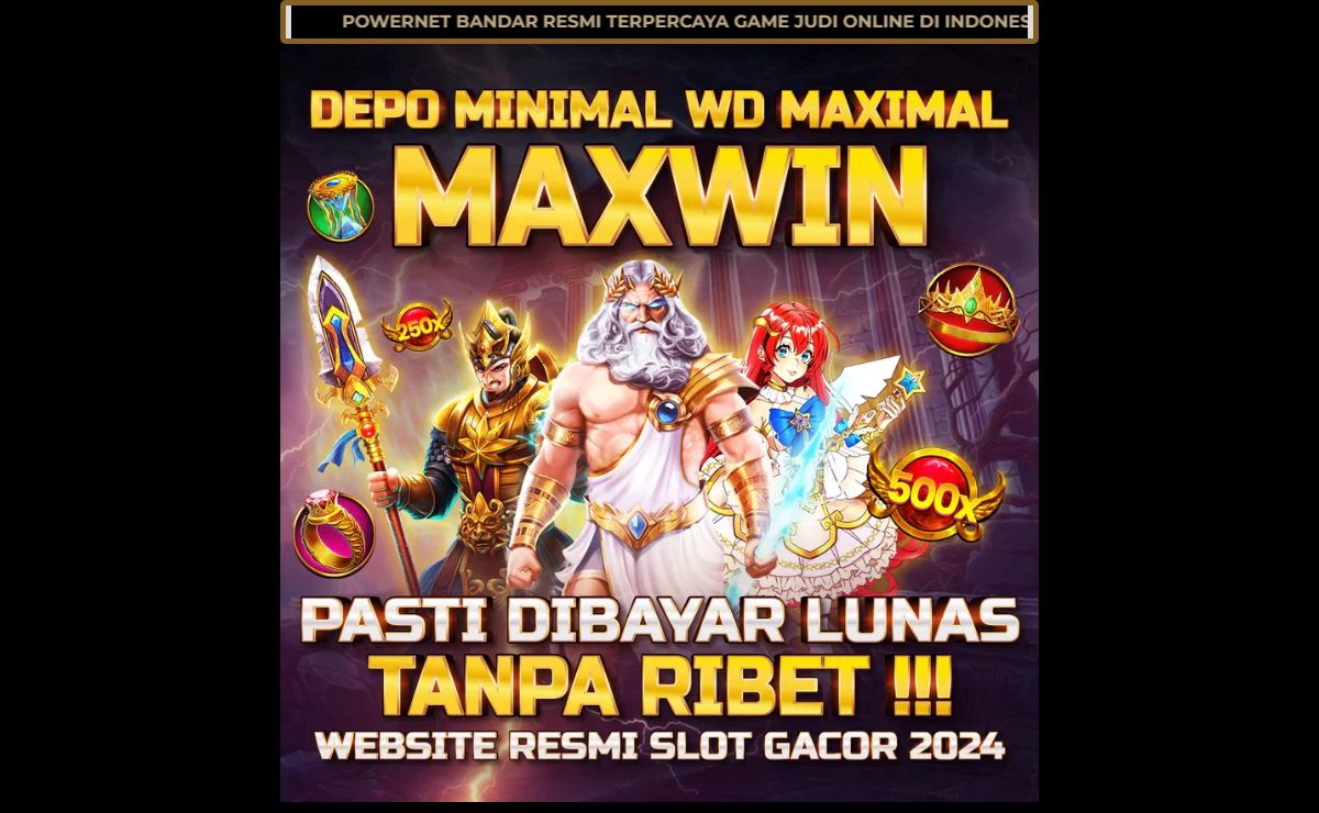 POWERNET : Bandar Judi online Resmi di Indonesia