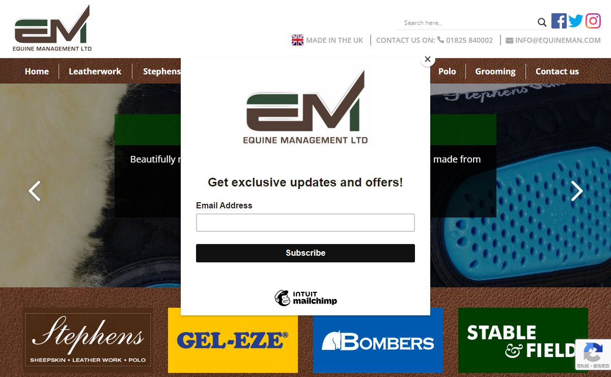 Equine Management - High Quality Equine Products for trade : Equine Management – Equine Products for the trade