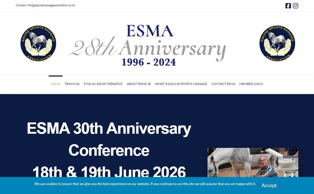 EQUINE SPORTS MASSAGE ASSOCIATION | Equine Sports Massage Association
