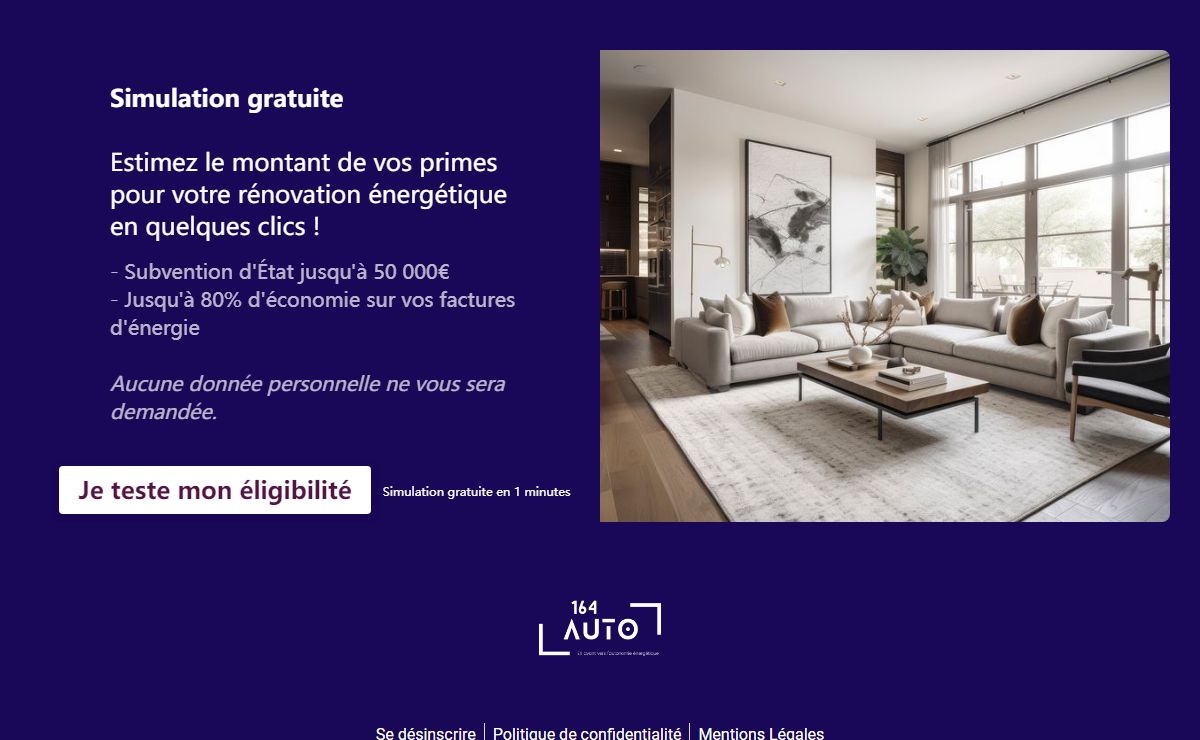 Rénovation - Mon Énergie en France