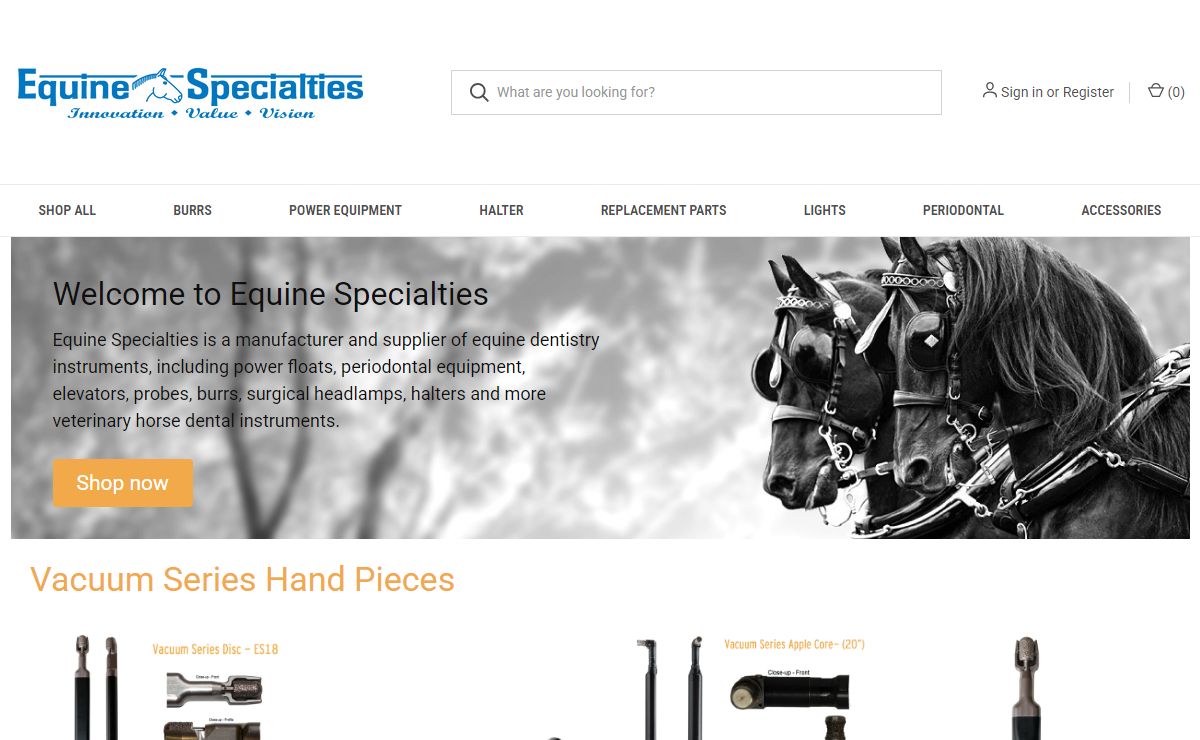 Equine Specialties | Horse Dentistry Equipment