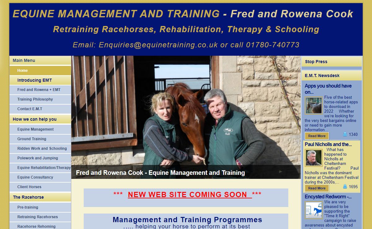 Equine Management & Training | Stamford