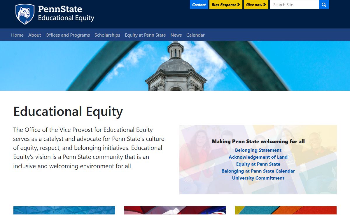 Educational Equity