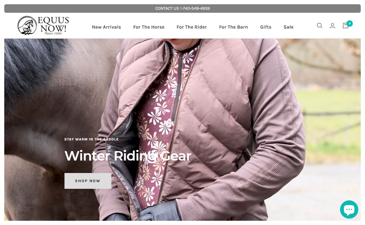 Online English Tack & Riding Apparel | Shop Horse Gear & More - Equus
