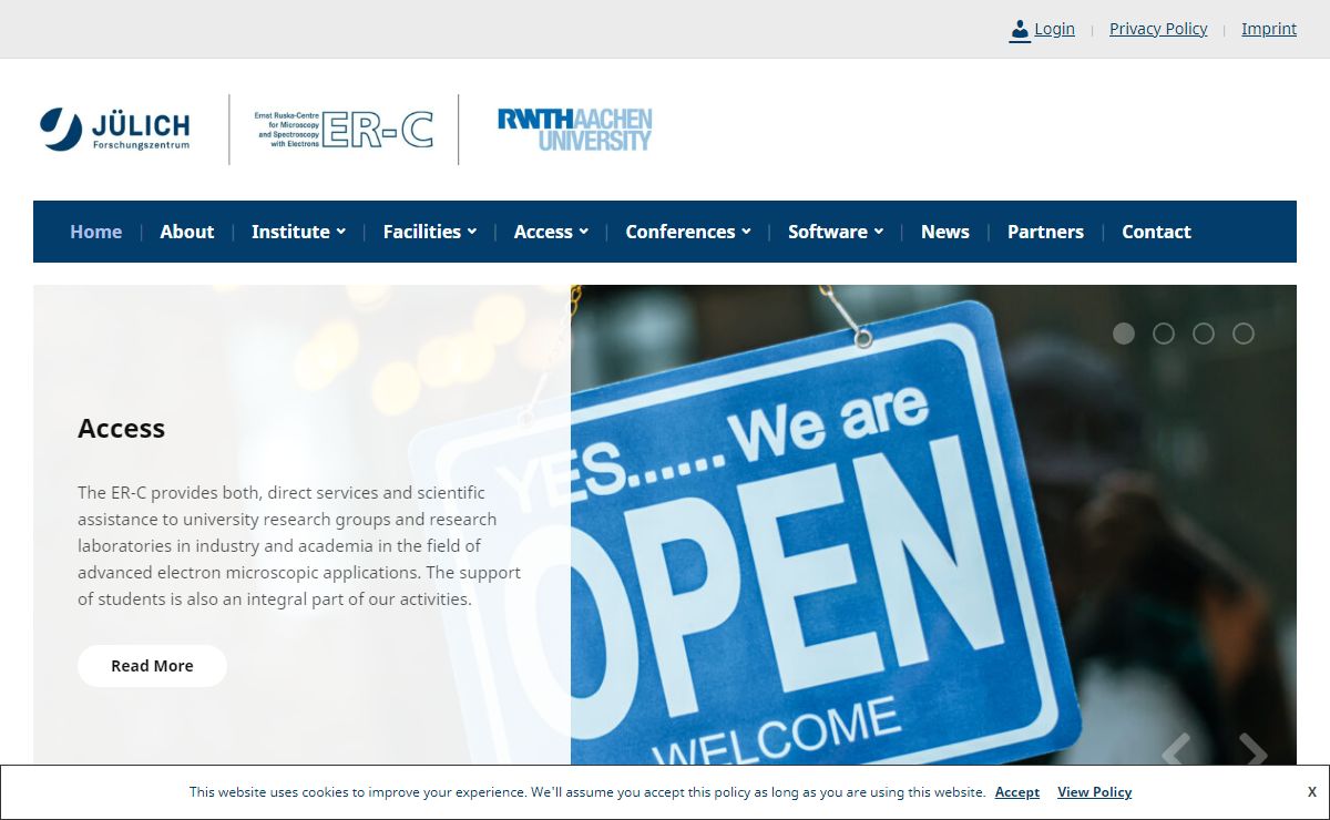 er-c | Ernst Ruska-Centre User Facility