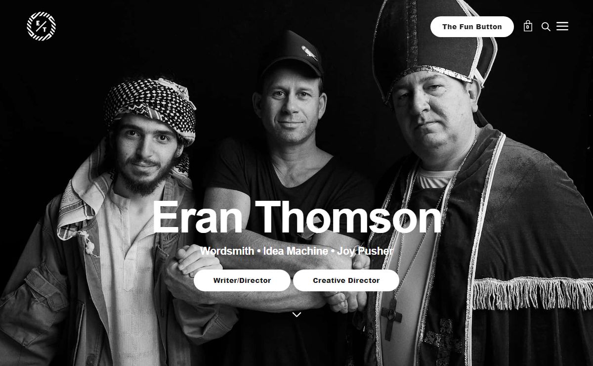 Eran Thomson • Comedy Writer/Director • Creative Director