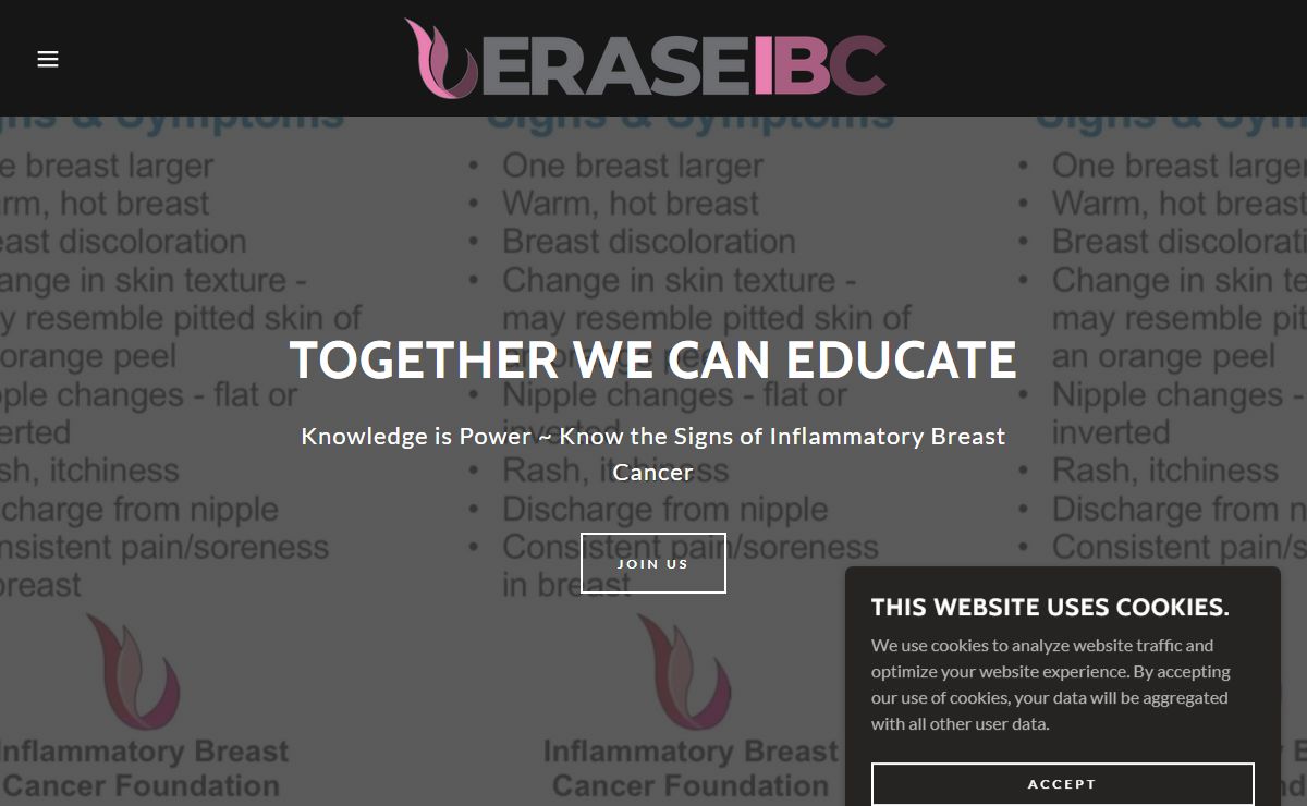 Inflammatory Breast Cancer (IBC) Foundation - Inflammatory Breast Cancer, Inflammatory Breast Cancer, Breast Cancer, Charitable Organization