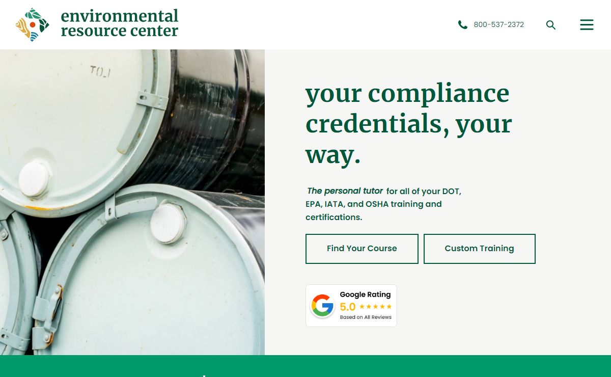 Environmental Compliance Training & Consulting