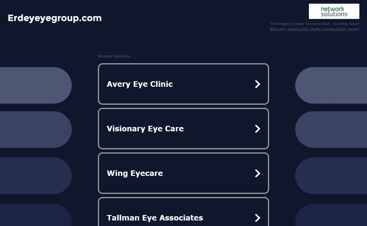 Erdeyeyegroup.com