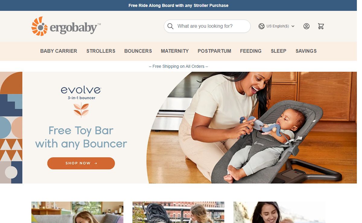 Ergobaby - Baby Carriers, Nursing Pillows, Swaddlers