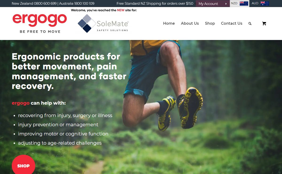 Ergonomic Products for Movement, Pain & Recovery | ergogo