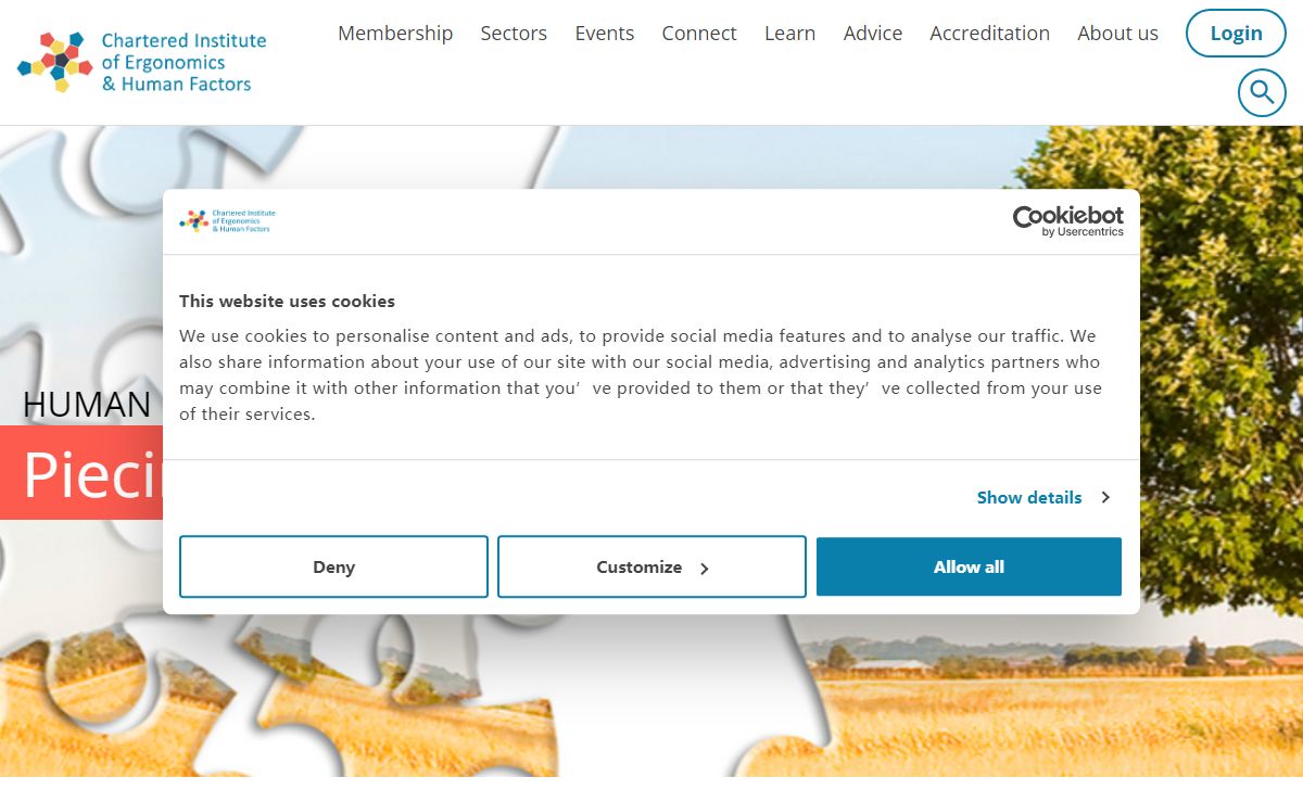 Homepage | CIEHF