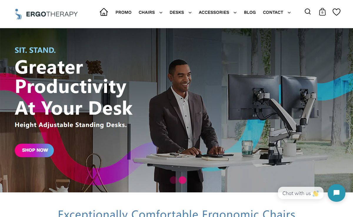 Ergotherapy Ergonomic Office Furniture