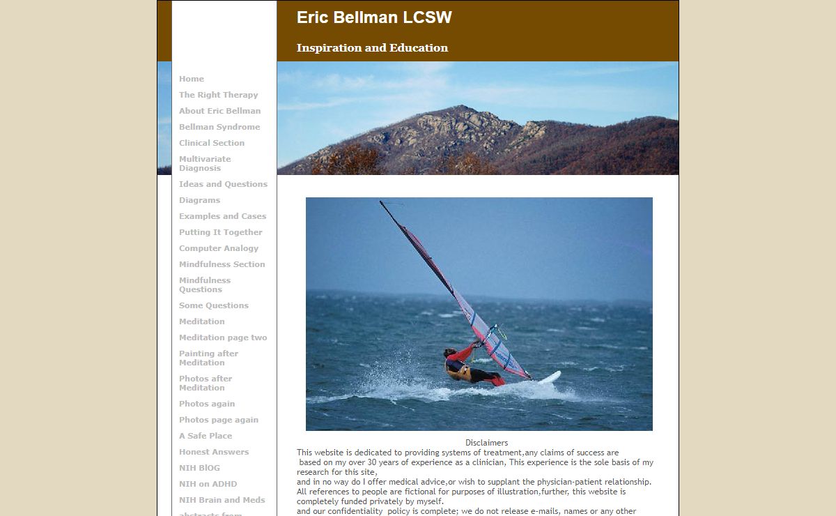 Eric Bellman LCSW