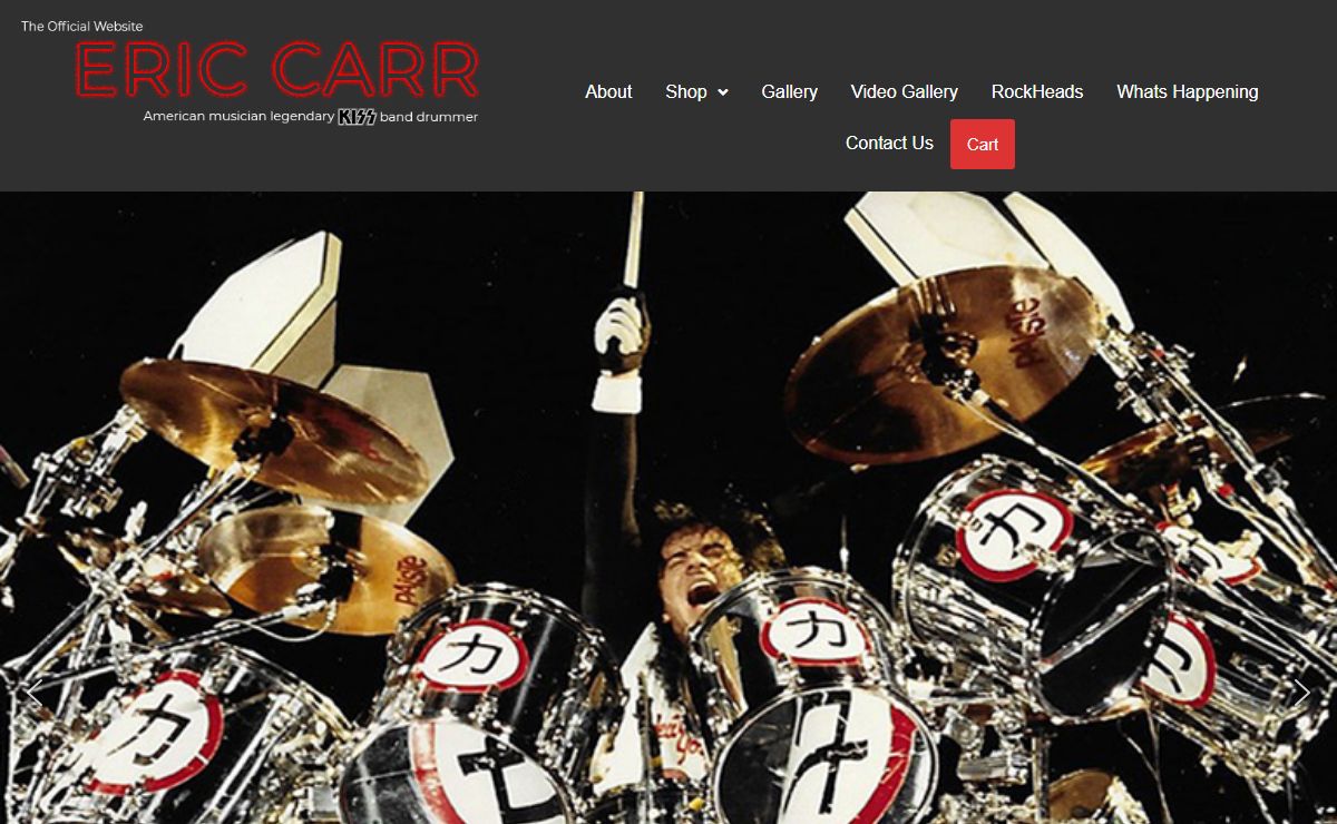 Home EricCarr.com
