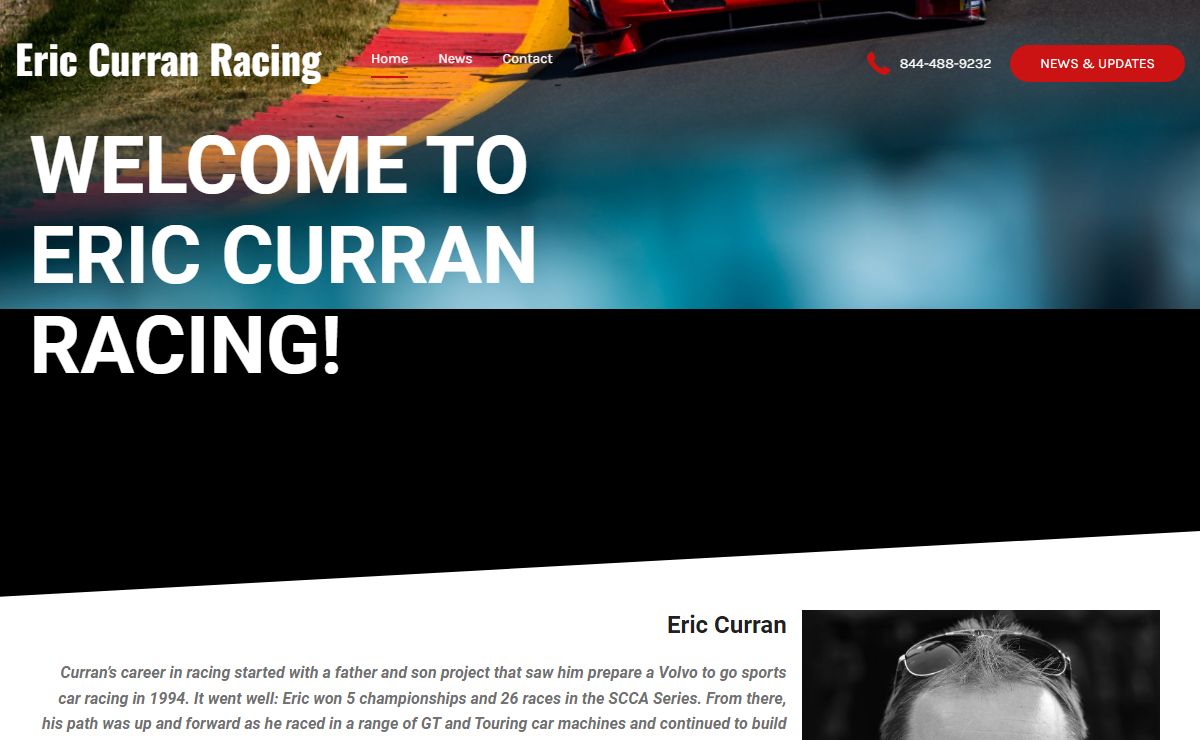 Eric Curran Racing – Exotic custom car racing by Eric Curran