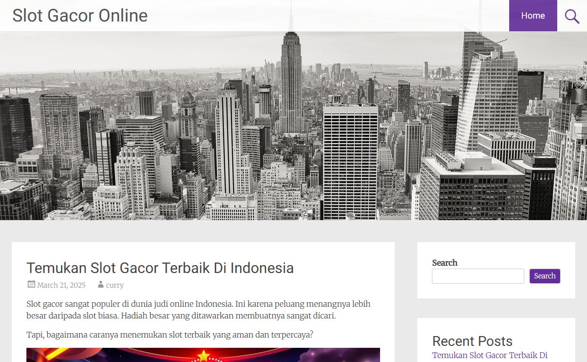 Slot Gacor Online