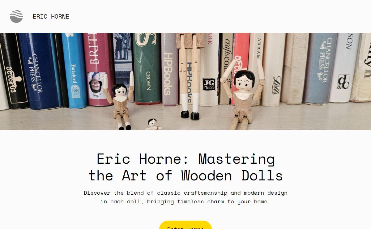 Home - Eric Horne