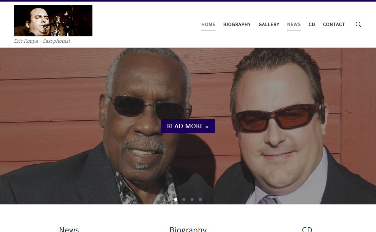 Eric Koppa – Eric Koppa – Saxophonist