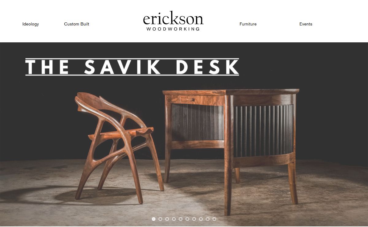 Custom Live Edge Furniture | Handmade Furniture by Tor & Robert Erickson