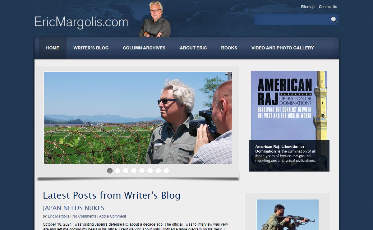 Eric Margolis
