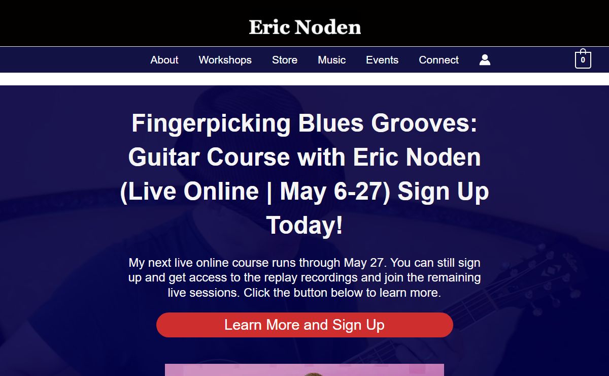 Eric Noden – American Roots Musician