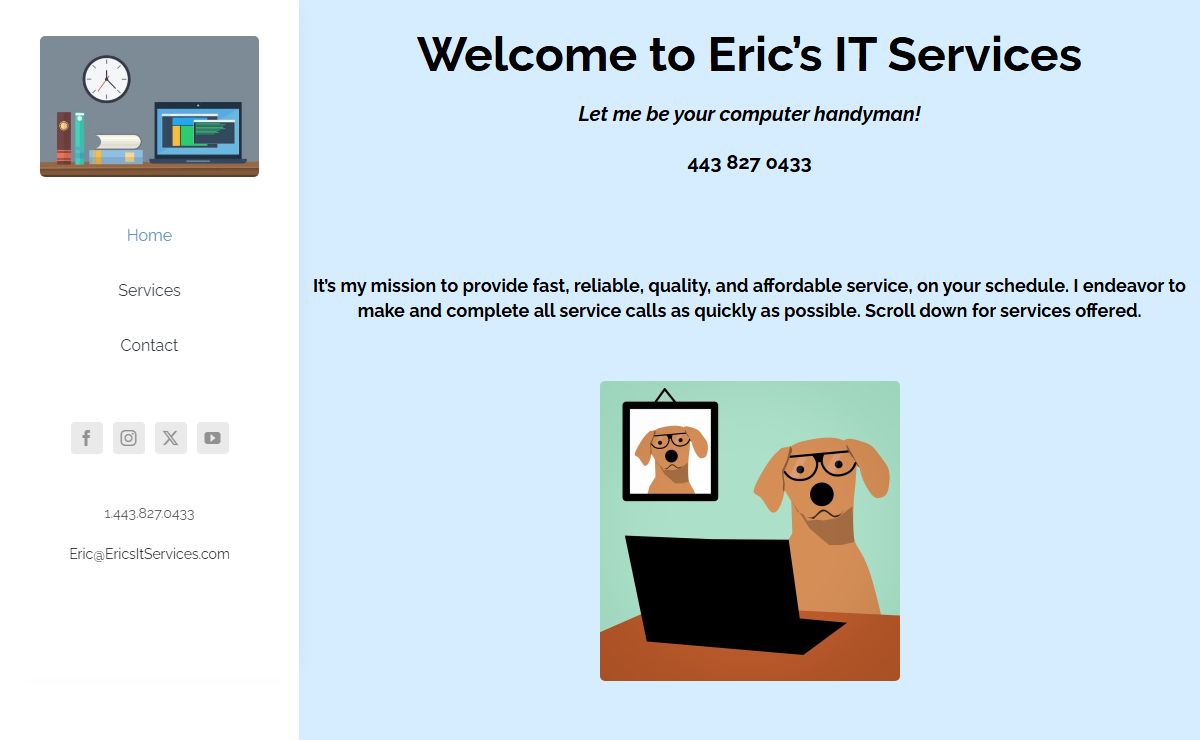 Eric’s IT Services - Eric's IT Services