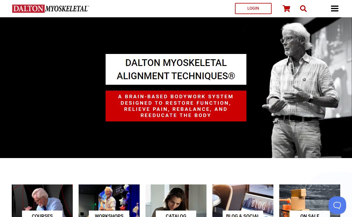 Erik Dalton Myoskeletal Alignment Techniques®