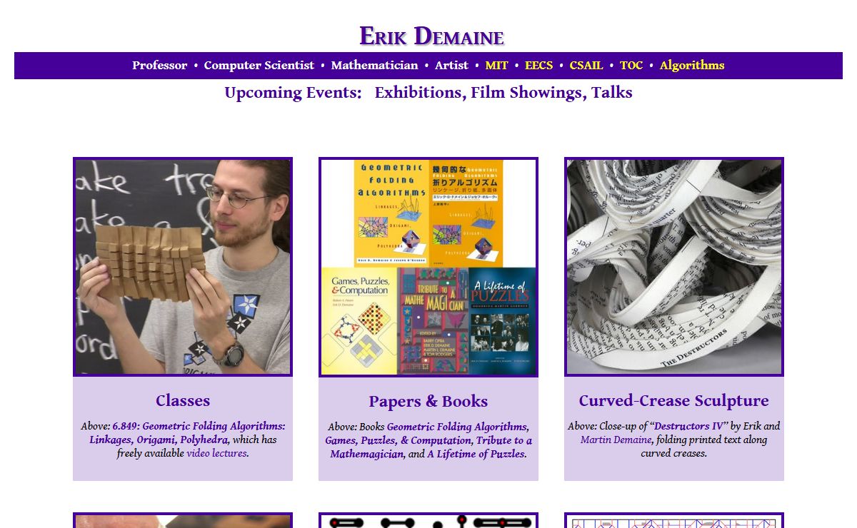 Erik Demaine