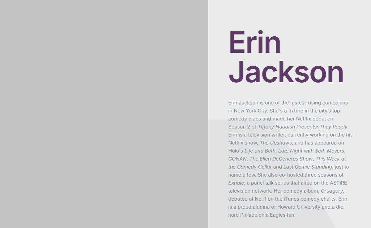 Erin Jackson