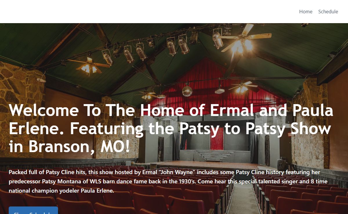 Ermal and Paula – Patsy to Patsy