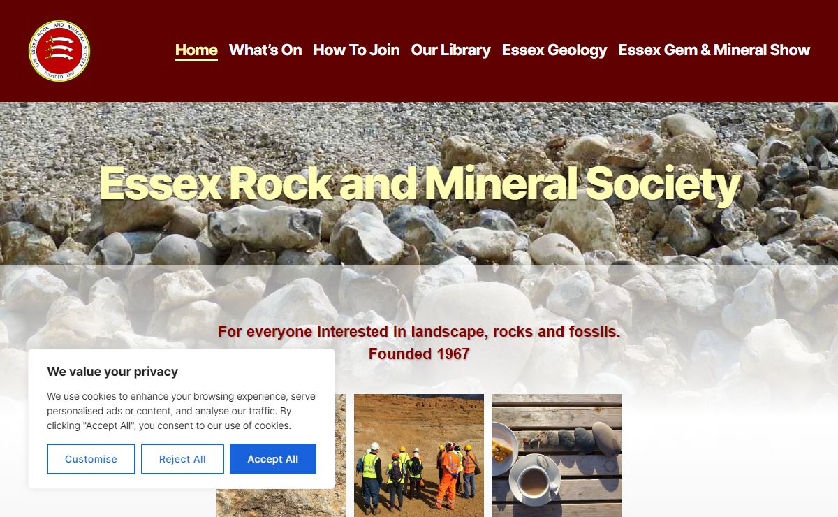 Essex Rock and Mineral Society
