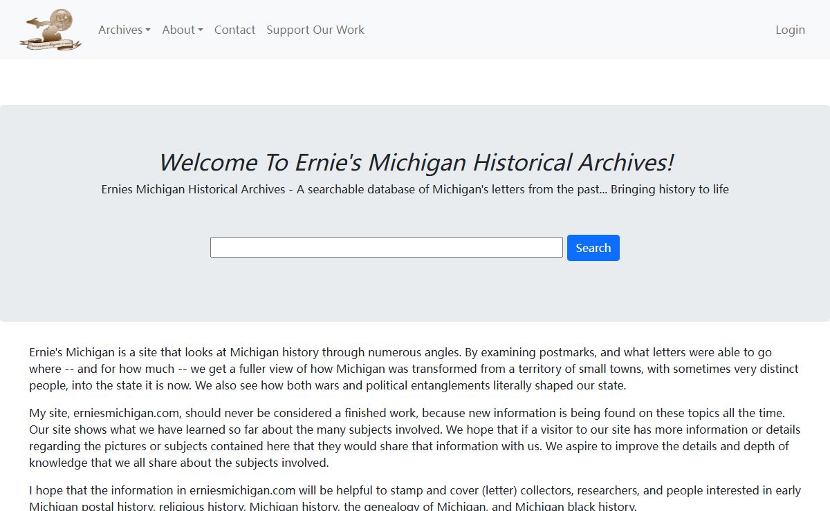 Ernies Michigan