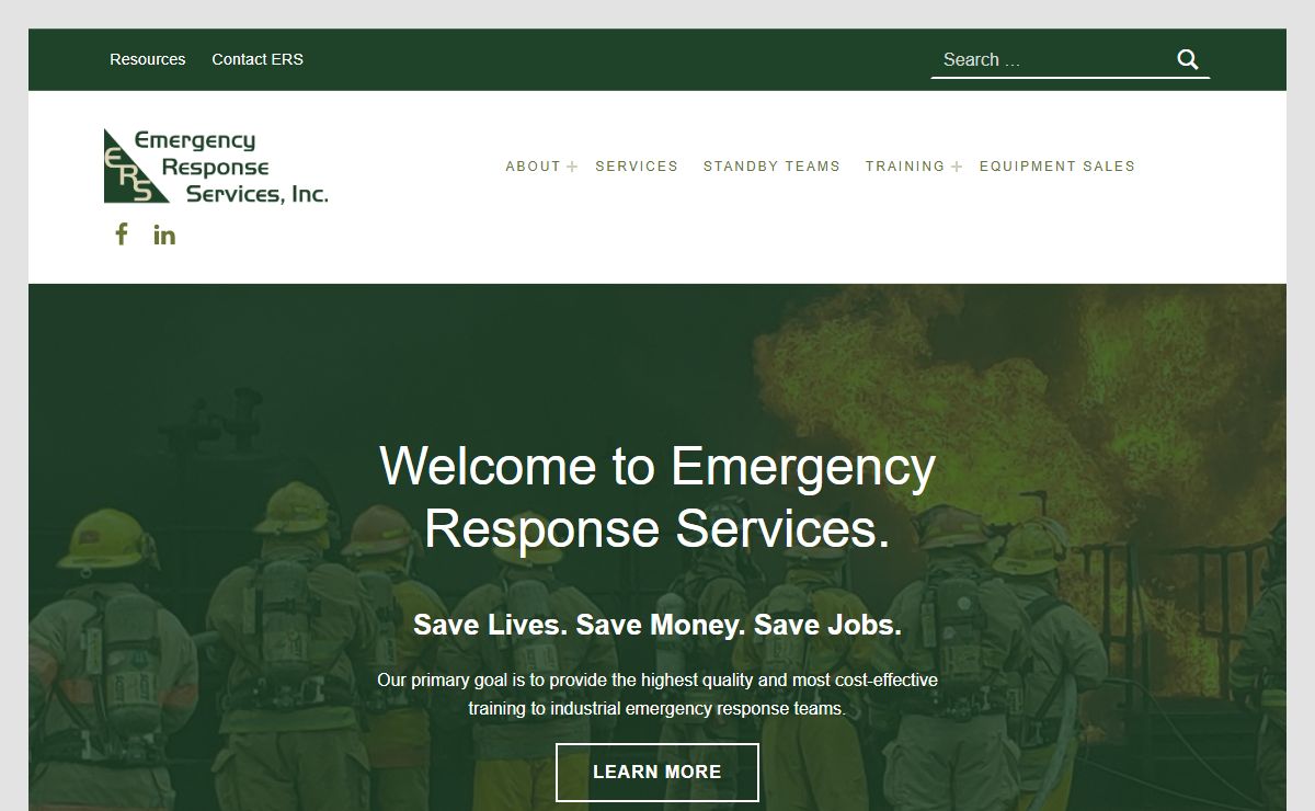 Welcome to Emergency Response Services