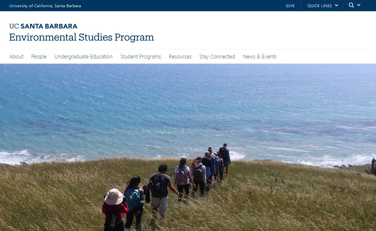 Home | Environmental Studies Program