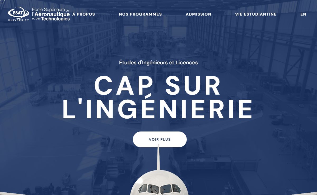 ESAT - Ecole Supérieure Privée de l’Aéronautique et des Technologie