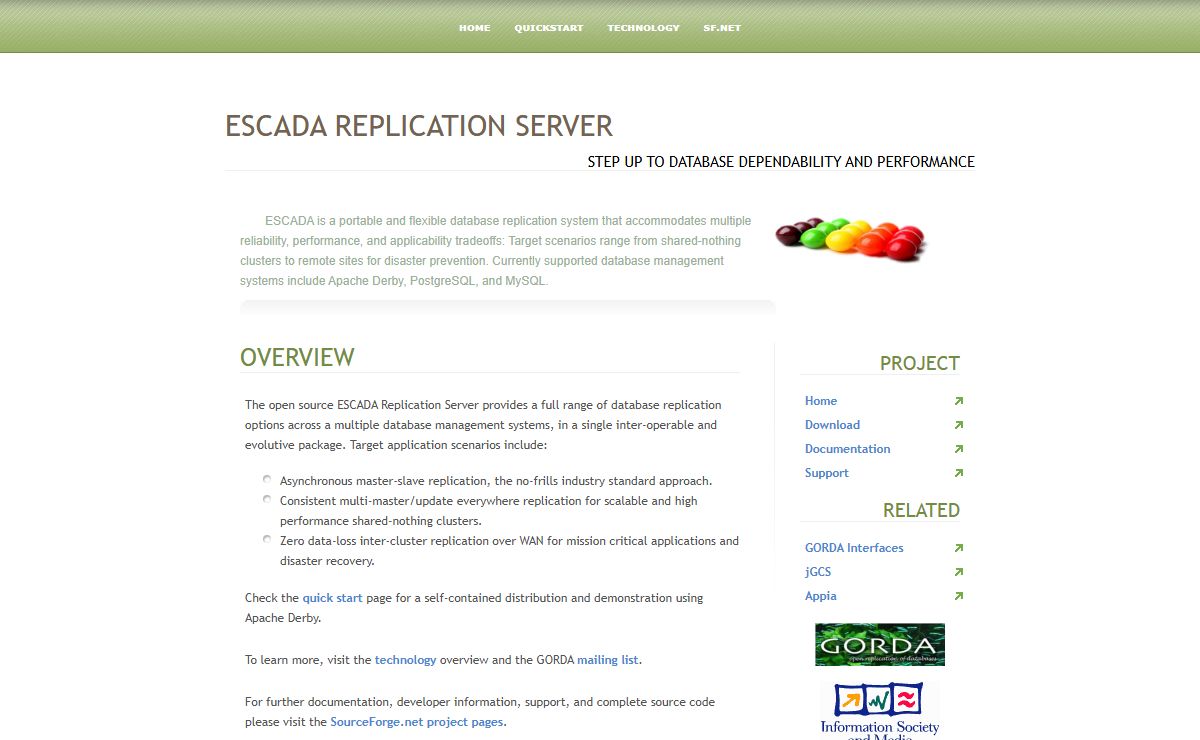 ESCADA Replication Server