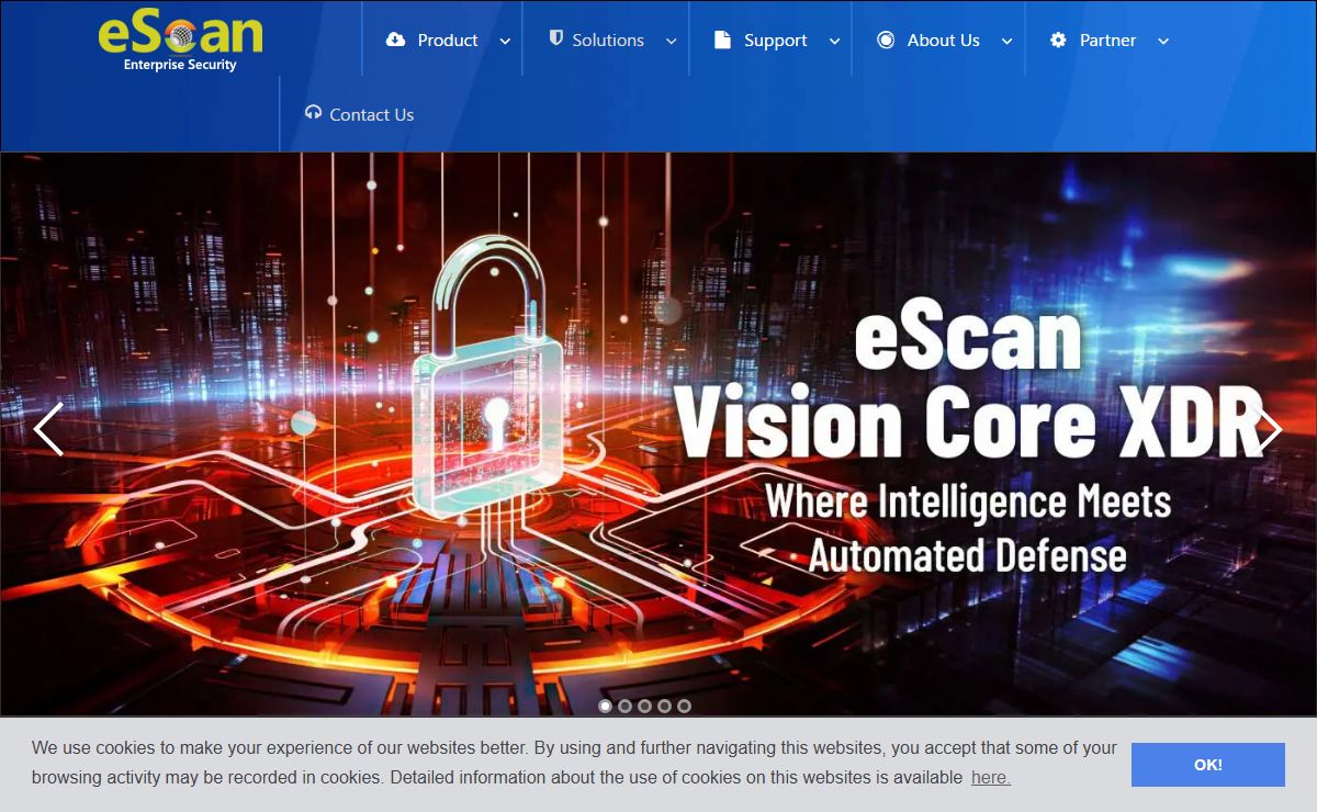 eScan Cyber Security Solutions - Total Protection for Enterprises & Business