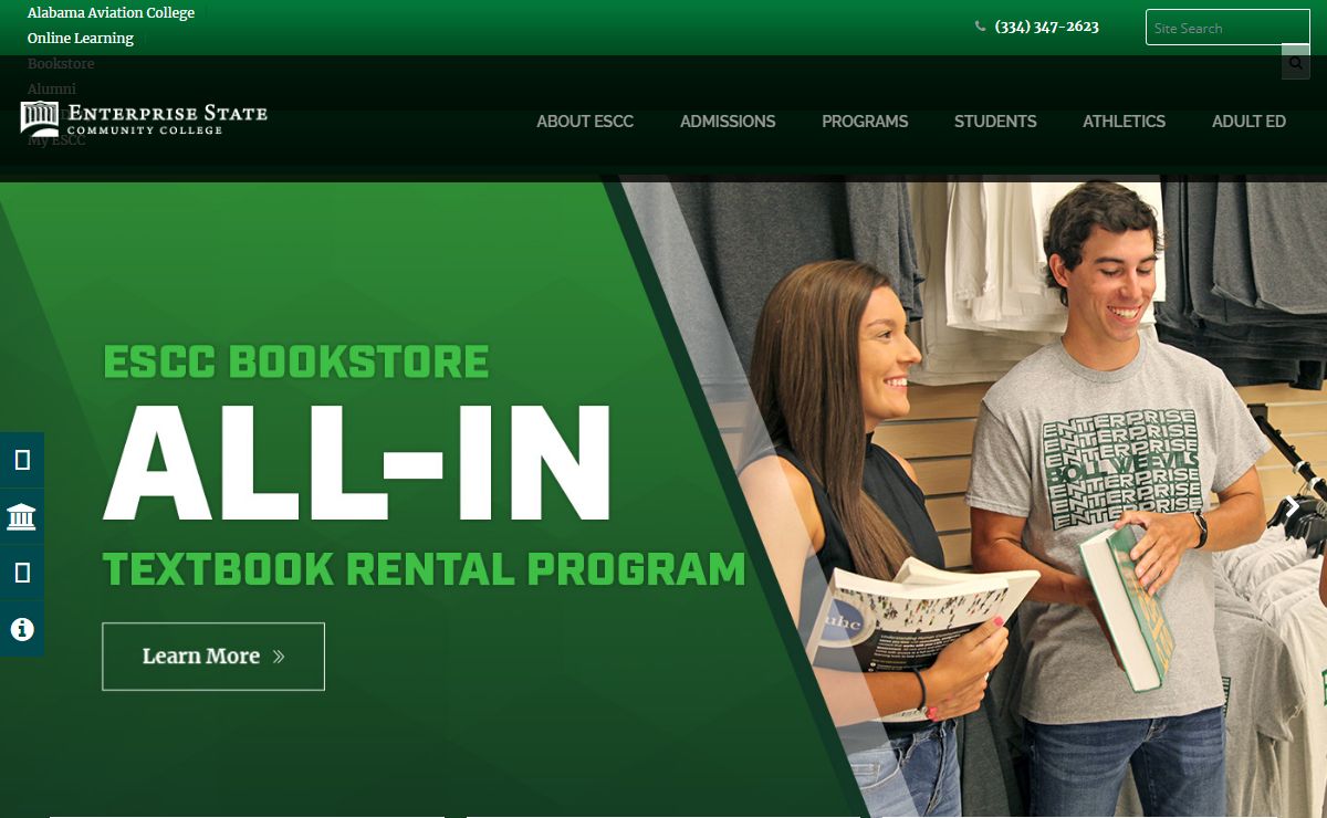 Enterprise State Community College | Your College, Your Future