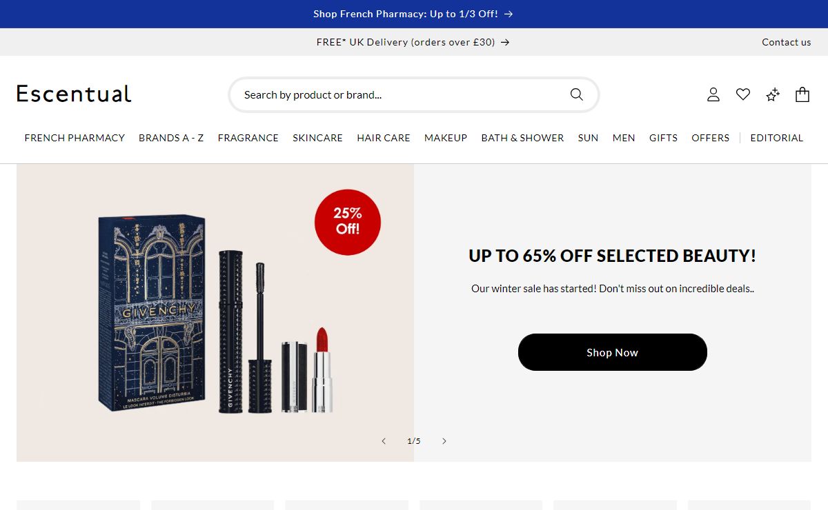 Escentual | Premier Destination for Beauty Products Since 2000