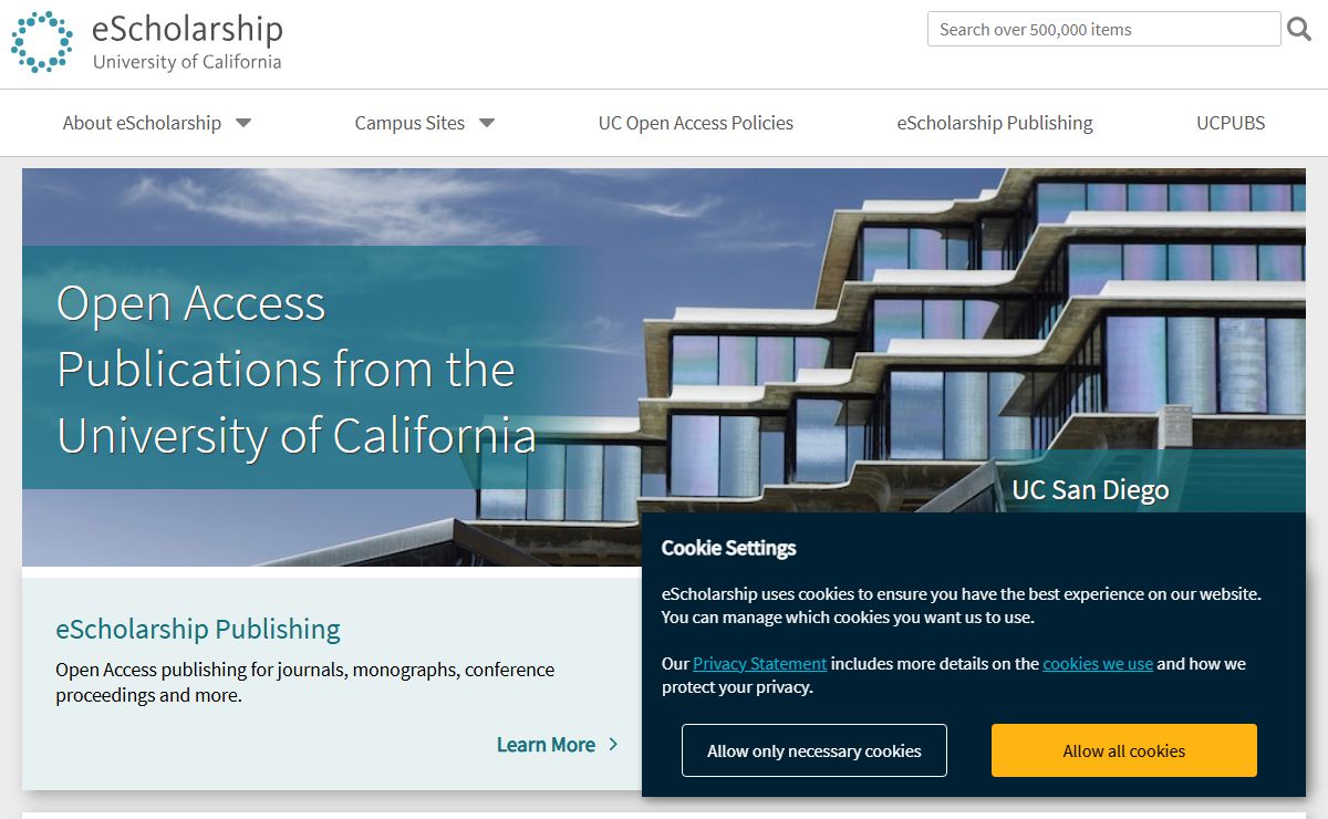 eScholarship