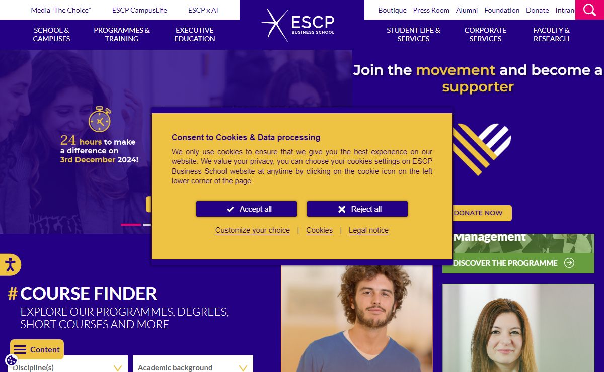 ESCP Business School | Top-ranked European Business School