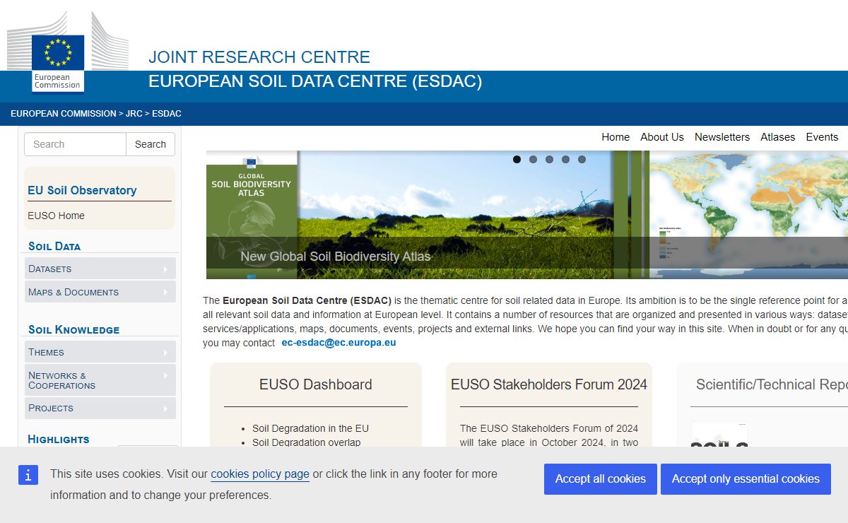 ESDAC - European Commission