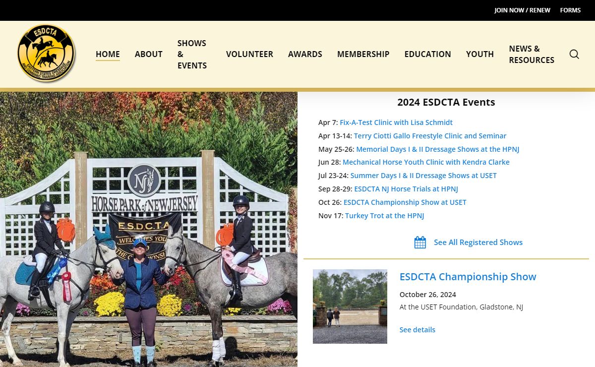 Home - ESDCTA