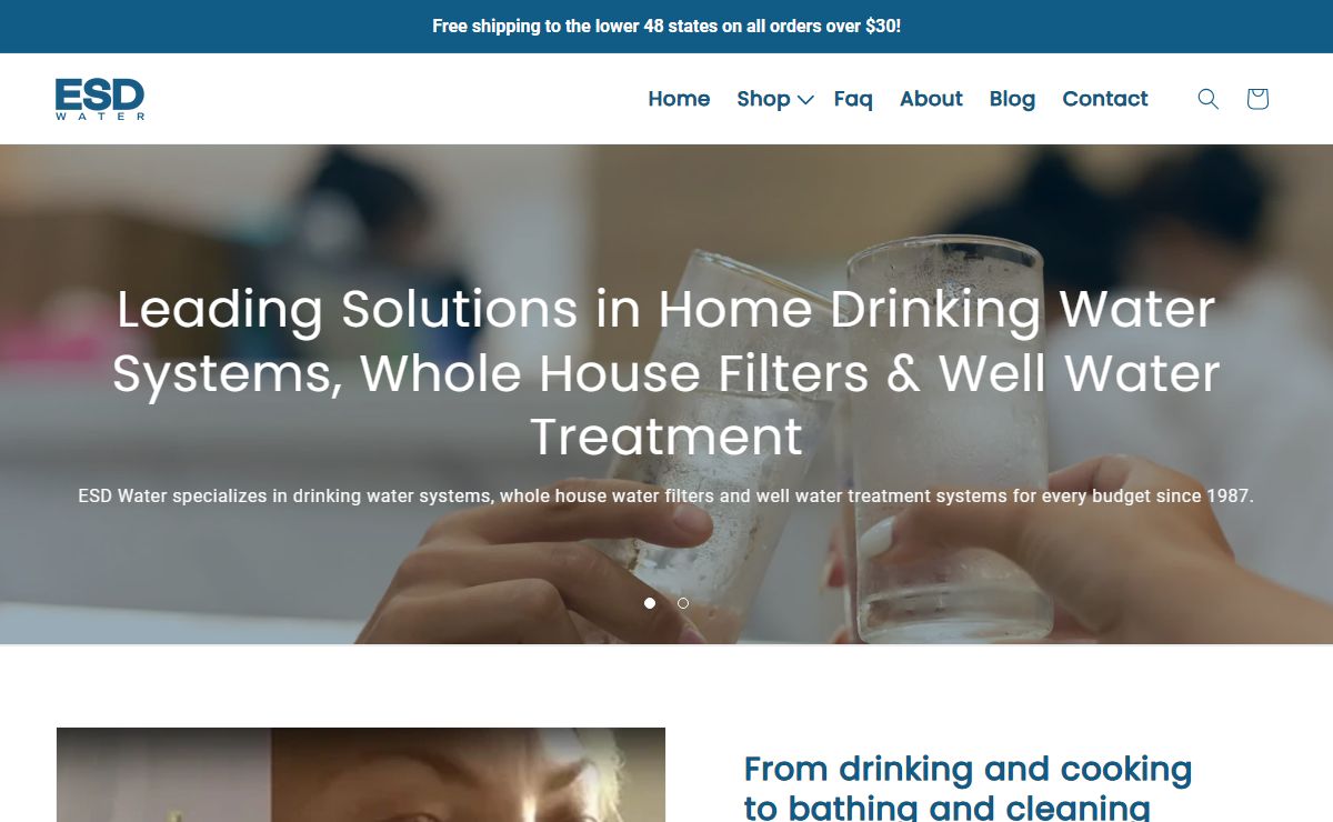ESD Water