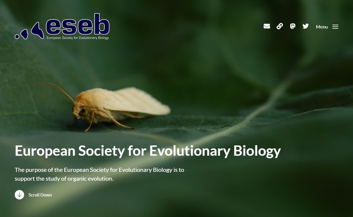 ESEB | European Society for Evolutionary Biology