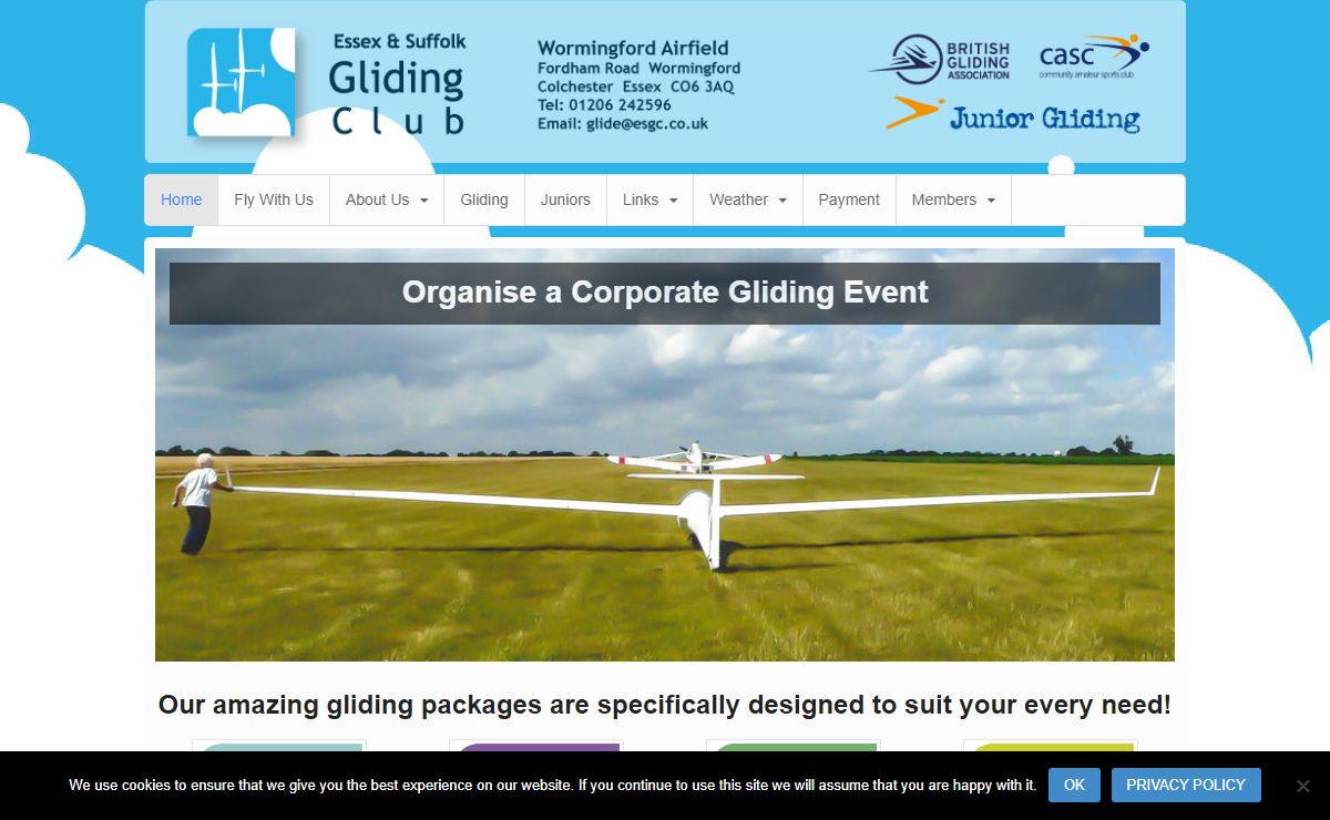 Home - Essex & Suffolk Gliding Club
