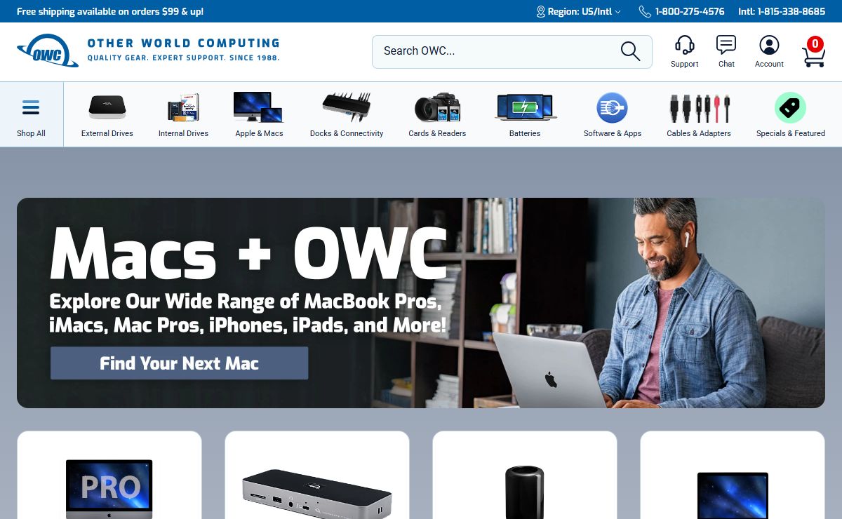 Apple Mac Upgrades and Computer Products – RAM, SSDs & More